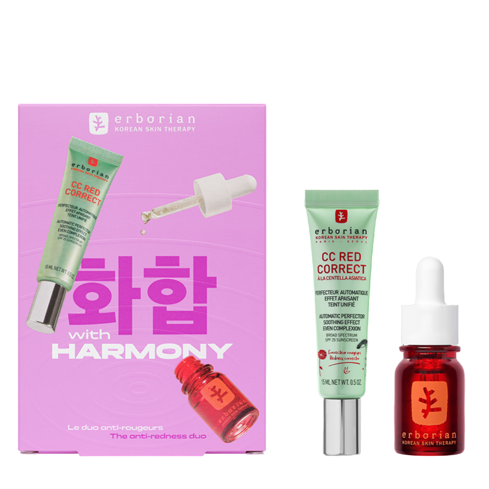ERBORIAN With Harmony Gift Set - Набір “Дует проти почервоніння”